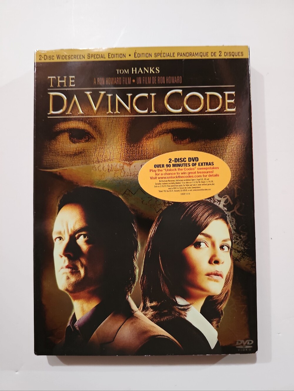 The Da Vinci Code (DVD, 2006) 2-Disc Widescreen Special Edition Slipcover
